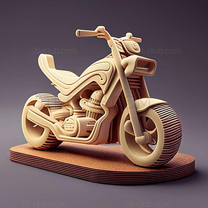 3D мадэль Honda Zoomer X (STL)